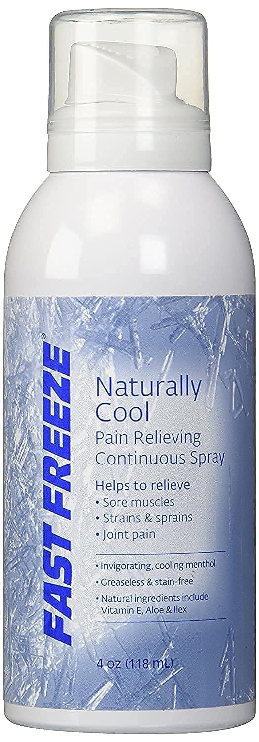 Fast Freeze All-Natural Cooling Pain Relief Therapy: Continuous Spray, 4 fl oz Fast Freeze buy supplements canada