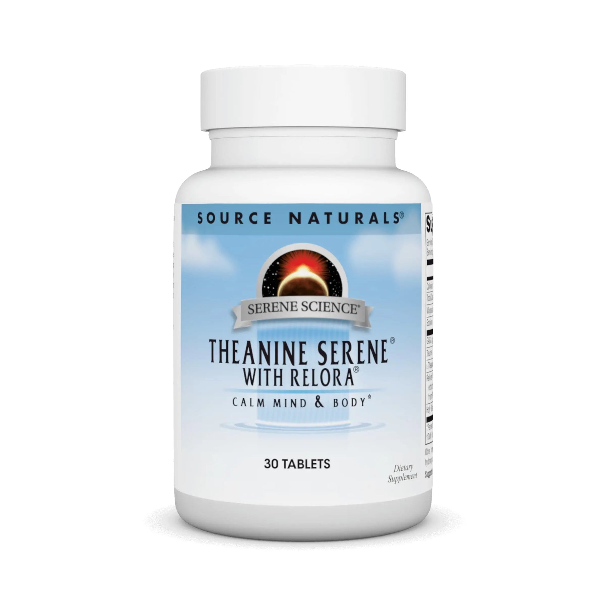Source Naturals Serene Science Theanine Serene with Relora, Magnesium and GABA - 30 Tablets Source Naturals buy supplements canada