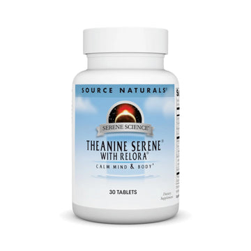 Source Naturals Serene Science Theanine Serene with Relora, Magnesium and GABA - 30 Tablets Source Naturals buy supplements canada