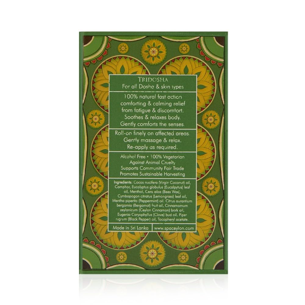 Spa Ceylon Comfort Relieving Balm Roll On SPA CEYLON buy supplements canada