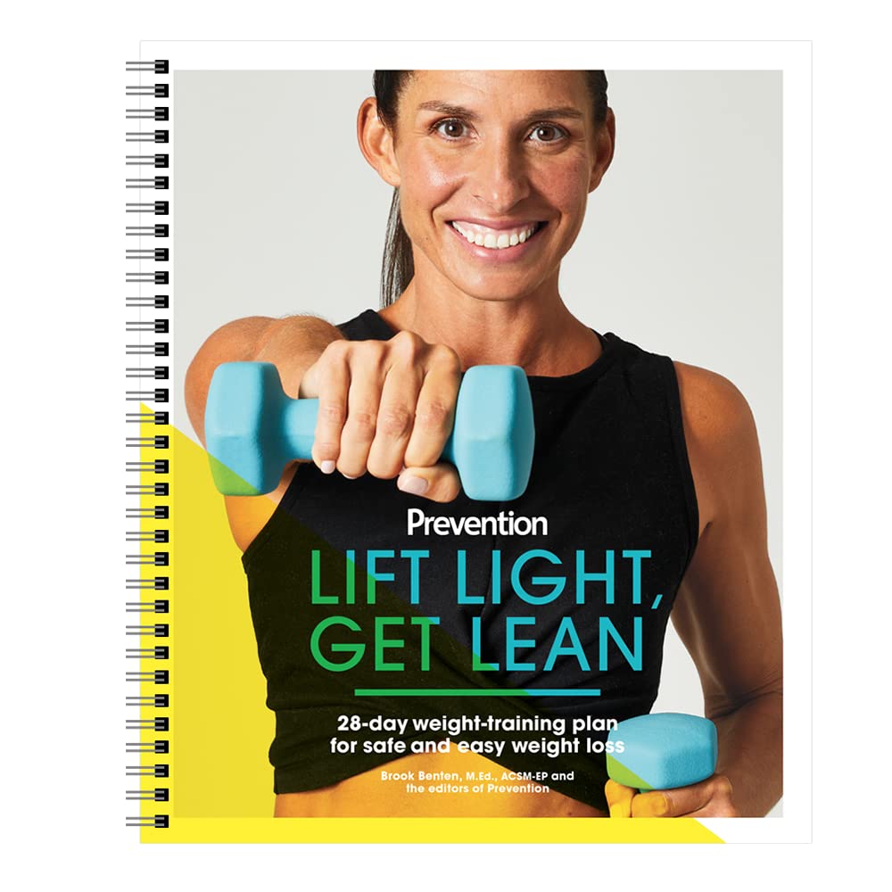 Prevention's Lift Light, Get Lean and 28-Day Anti-Inflammatory Diet Bundle! Prevention buy supplements canada