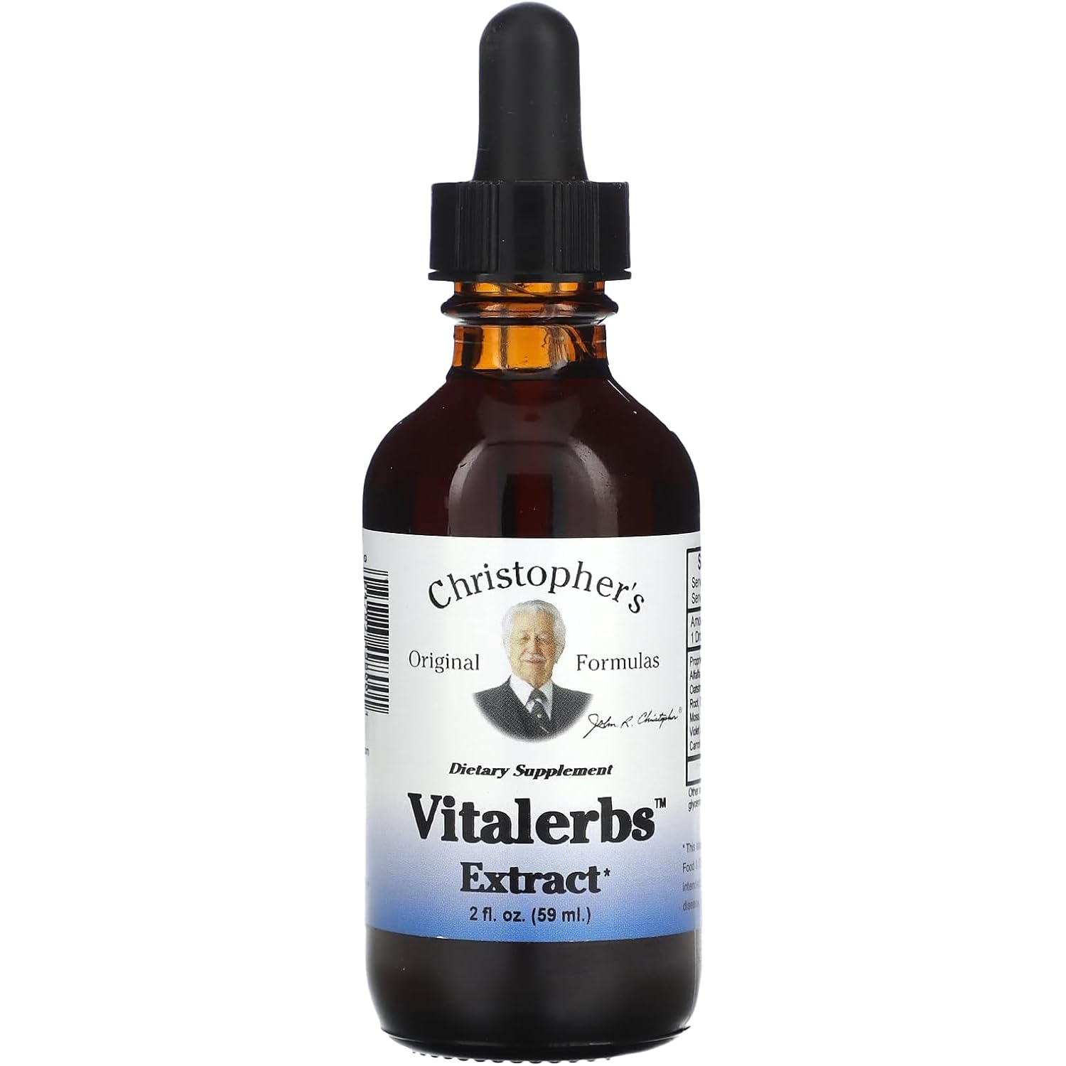 Christopher's Original Formulas Vitalerbs Extract, Nutrient-Rich Herbal Supplement, 2 oz Christopher's Original Formulas buy supplements canada