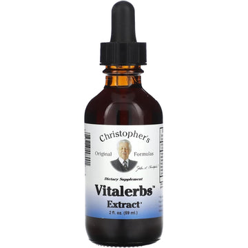 Christopher's Original Formulas Vitalerbs Extract, Nutrient-Rich Herbal Supplement, 2 oz Christopher's Original Formulas buy supplements canada