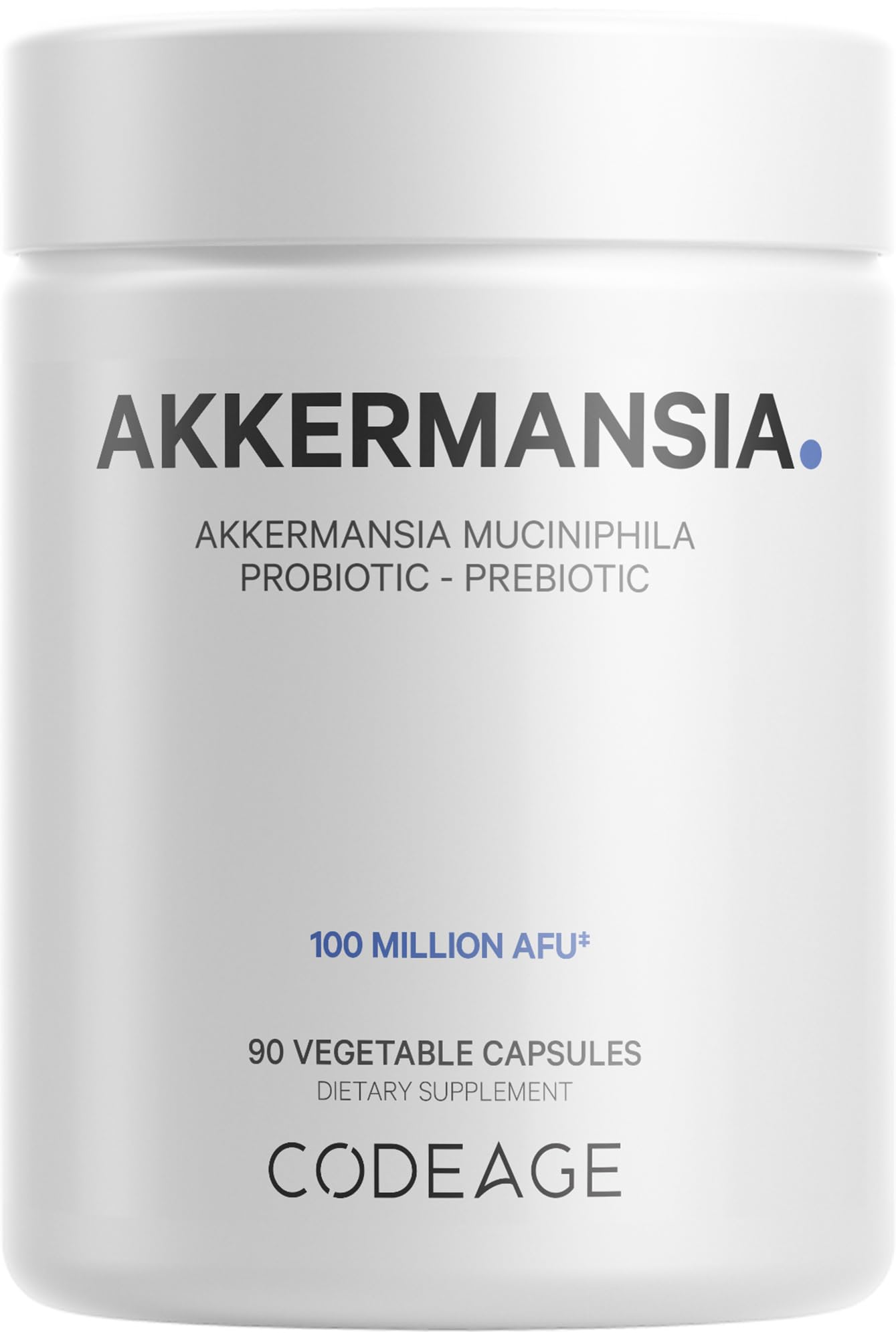 Codeage Akkermansia Muciniphila Probiotic Supplement - 3-Month Supply of Akkermansia Codeage buy supplements canada