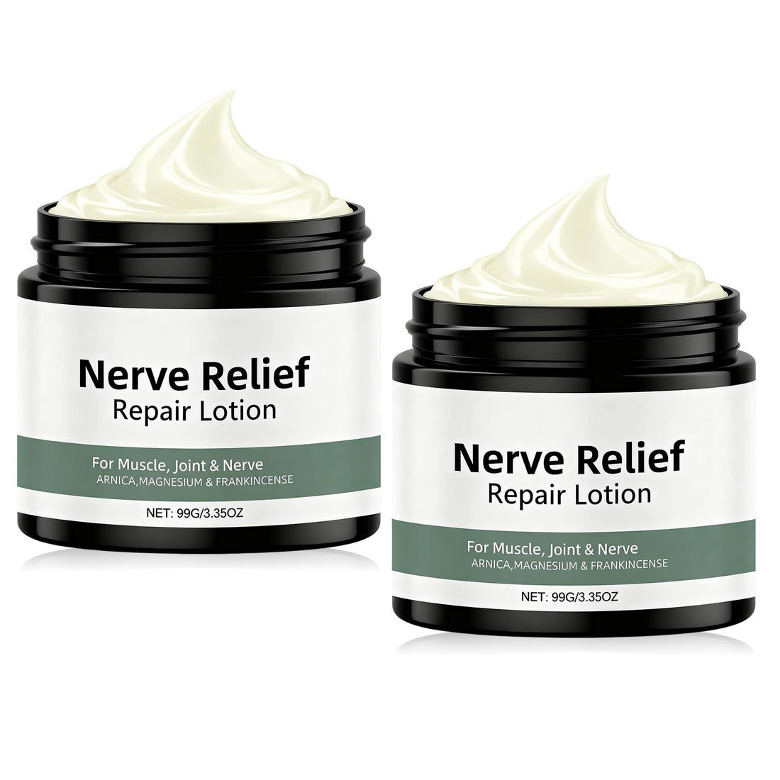 2 Pcs Nerve Relief Repair Lotion Cream, Neuropathy Lotion with Arnica & Magnesium for Knee, Lumbar, Neck, for Joint, 3.5 fl oz Aus Healthcare buy supplements canada
