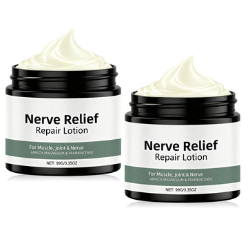 2 Pcs Nerve Relief Repair Lotion Cream, Neuropathy Lotion with Arnica & Magnesium for Knee, Lumbar, Neck, for Joint, 3.5 fl oz Aus Healthcare buy supplements canada