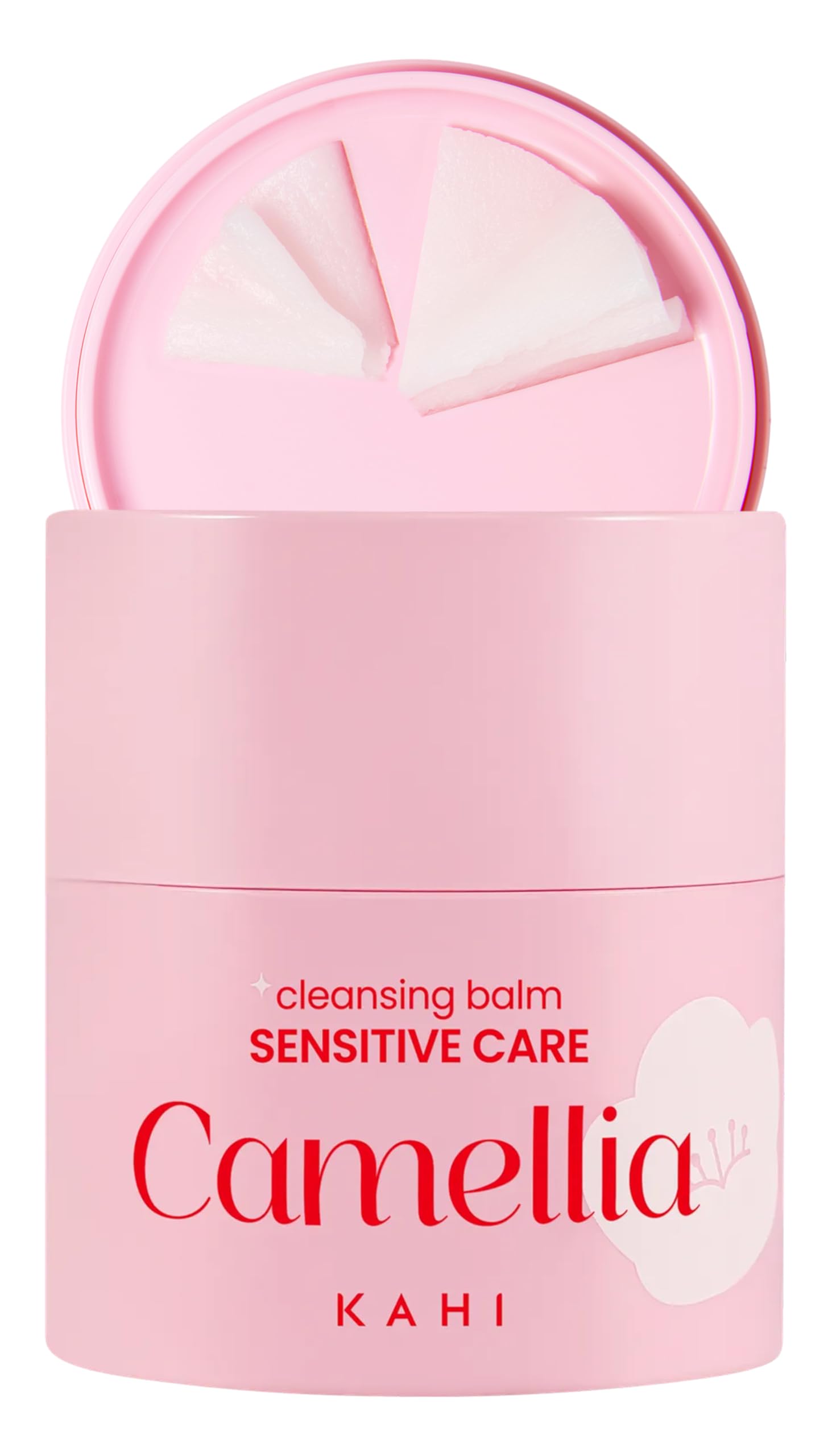 KAHI Cleansing Balm Sensitive Care Camellia - Gentle Makeup Remover Balm with Camellia Seed Oil & Vitamin E - Korean Skincare with Only 10 Ingredients 1.69 oz KAHI buy supplements canada
