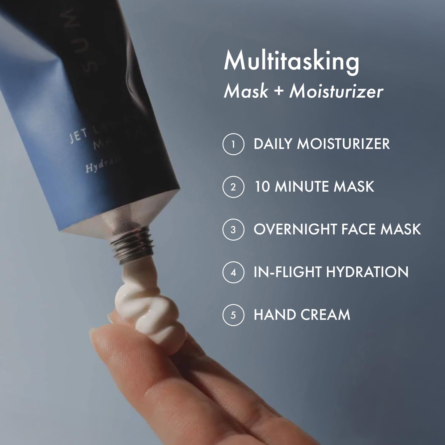 Summer Fridays Jet Lag Mask - Hydrating Face Moisturizer + Mask - Enriched with Hyaluronic Acid, Niacinamide, Glycerin + Antioxidants Helps Nourish Skin for a Renewed + Radiant Complexion (2.25 Oz) Summer Fridays buy supplements canada
