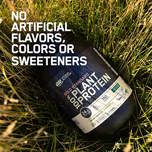 Optimum Nutrition Gold Standard 100% Plant Based Protein Powder, Gluten Free, Vegan Pro Optimum Nutrition buy supplements canada