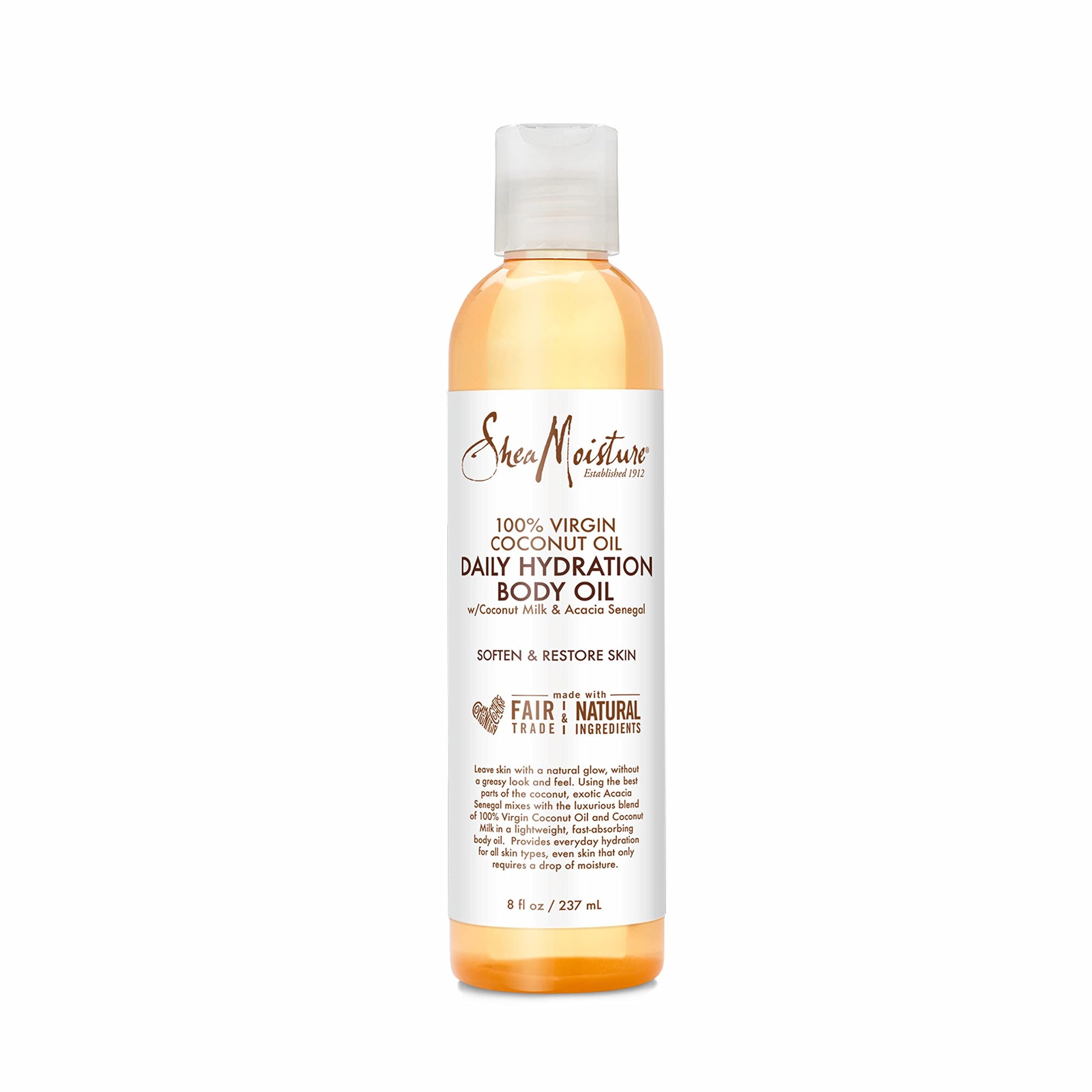 SheaMoisture Daily Hydration Body Oil Virgin Coconut Oil For Dry Skin Paraben Free 8 oz Shea Moisture buy supplements canada