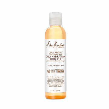 SheaMoisture Daily Hydration Body Oil Virgin Coconut Oil For Dry Skin Paraben Free 8 oz Shea Moisture buy supplements canada