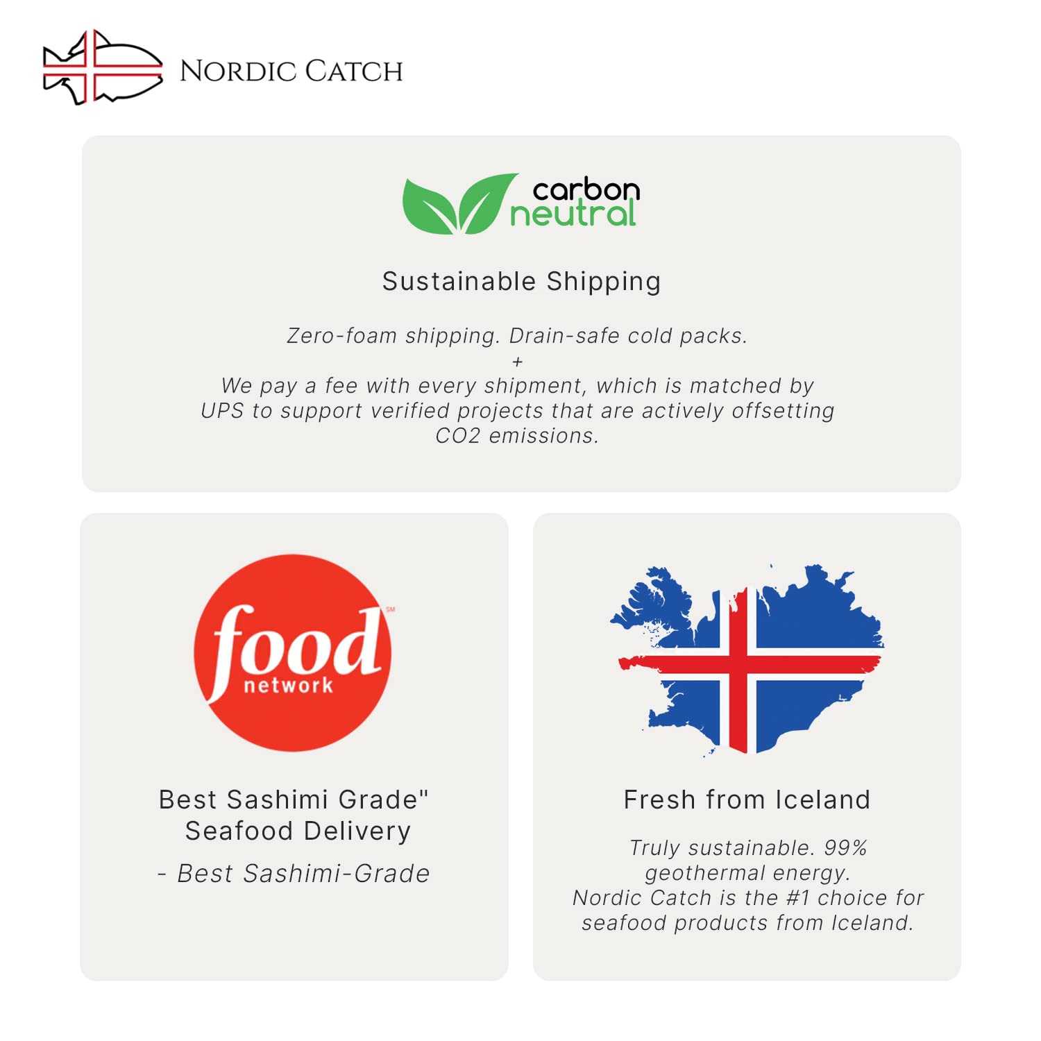 Nordic Catch Freeze Dried Fish Pet Treats from Iceland - Pure, All Natural Seafood Snacks for Dogs, Cats and Other Pets - Human Safe Ingredients, Made from Sashimi Grade Seafood - White Fish Nordic Catch buy supplements canada