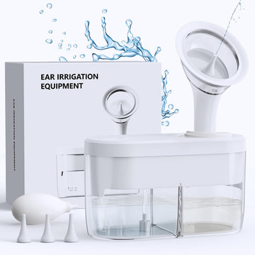 Water Powered Ear Cleaner, Ear Wax Removal Kit with Sewage System KAUGIC buy supplements canada