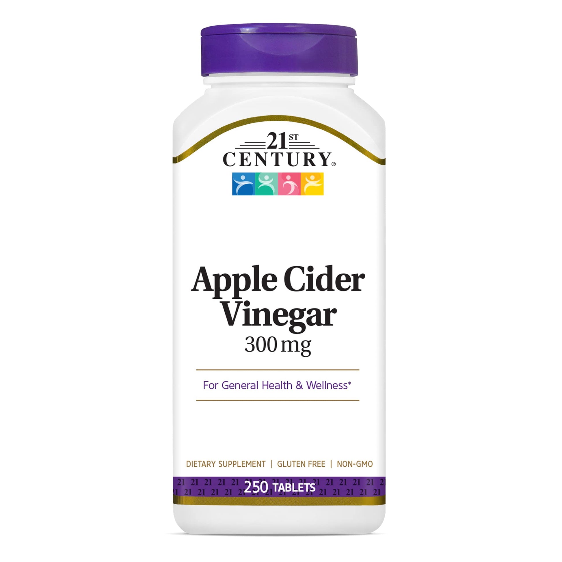 21st Century Apple Cider Vinegar 300mg Tablets, 250 Count 21st Century buy supplements canada