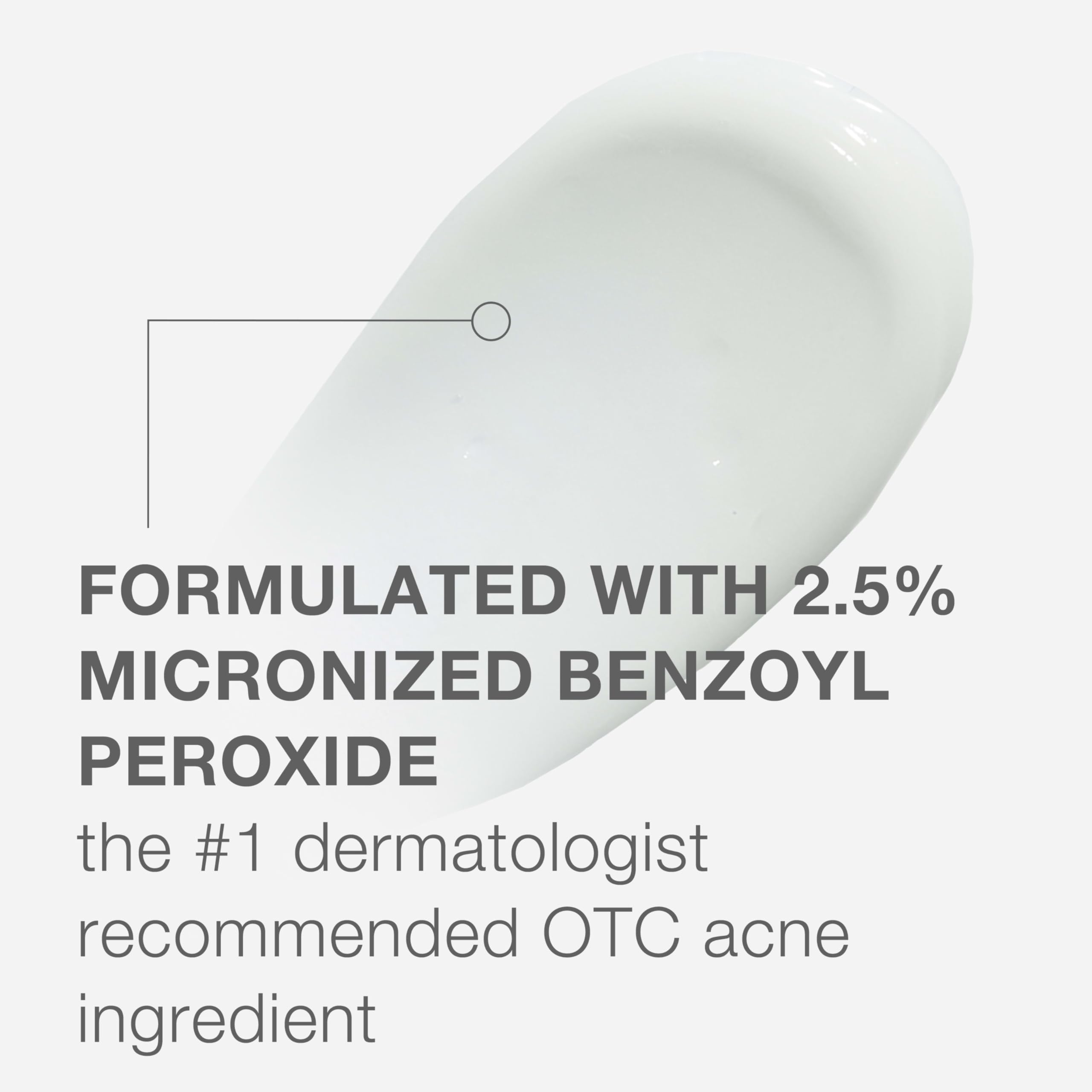 Neutrogena Stubborn Acne AM Face Treatment with 2.5% Micronized Benzoyl Peroxide Acne Medication, Oil-Free Daily Facial Treatment Reduces Size Neutrogena buy supplements canada