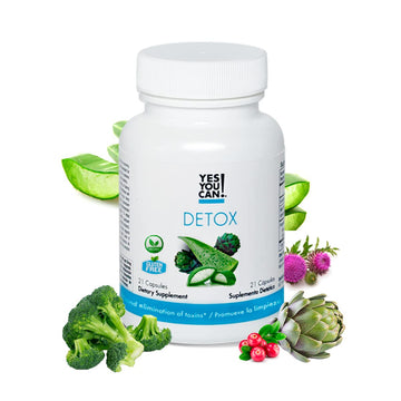 Yes You Can! Natural Detox Cleanse - Daily Cleanse Supplement for Men & Women Yes You Can! buy supplements canada