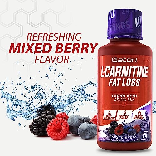 iSatori L-Carnitine Liquid Metabolic Enhancer and Energy Booster - Health and Fitness iSatori buy supplements canada