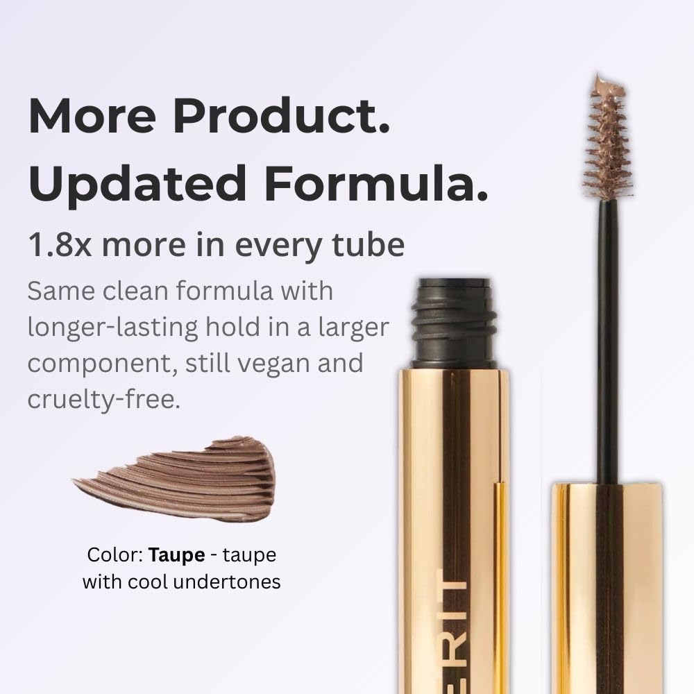 Merit Brow 1980 Volumizing Tinted Eyebrow Gel-Pomade - Taupe - Taupe with Cool Undertones Merit buy supplements canada