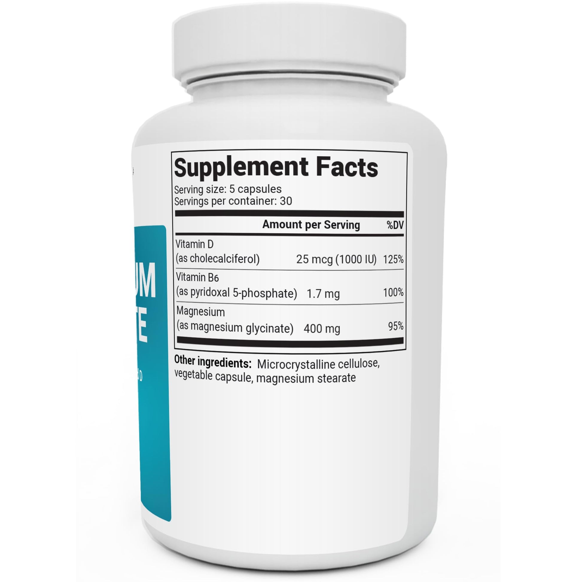 Dr. Berg's Magnesium Glycinate 400mg - Fully Chelated Veg Capsules for Stress Dr. Berg Nutritionals buy supplements canada