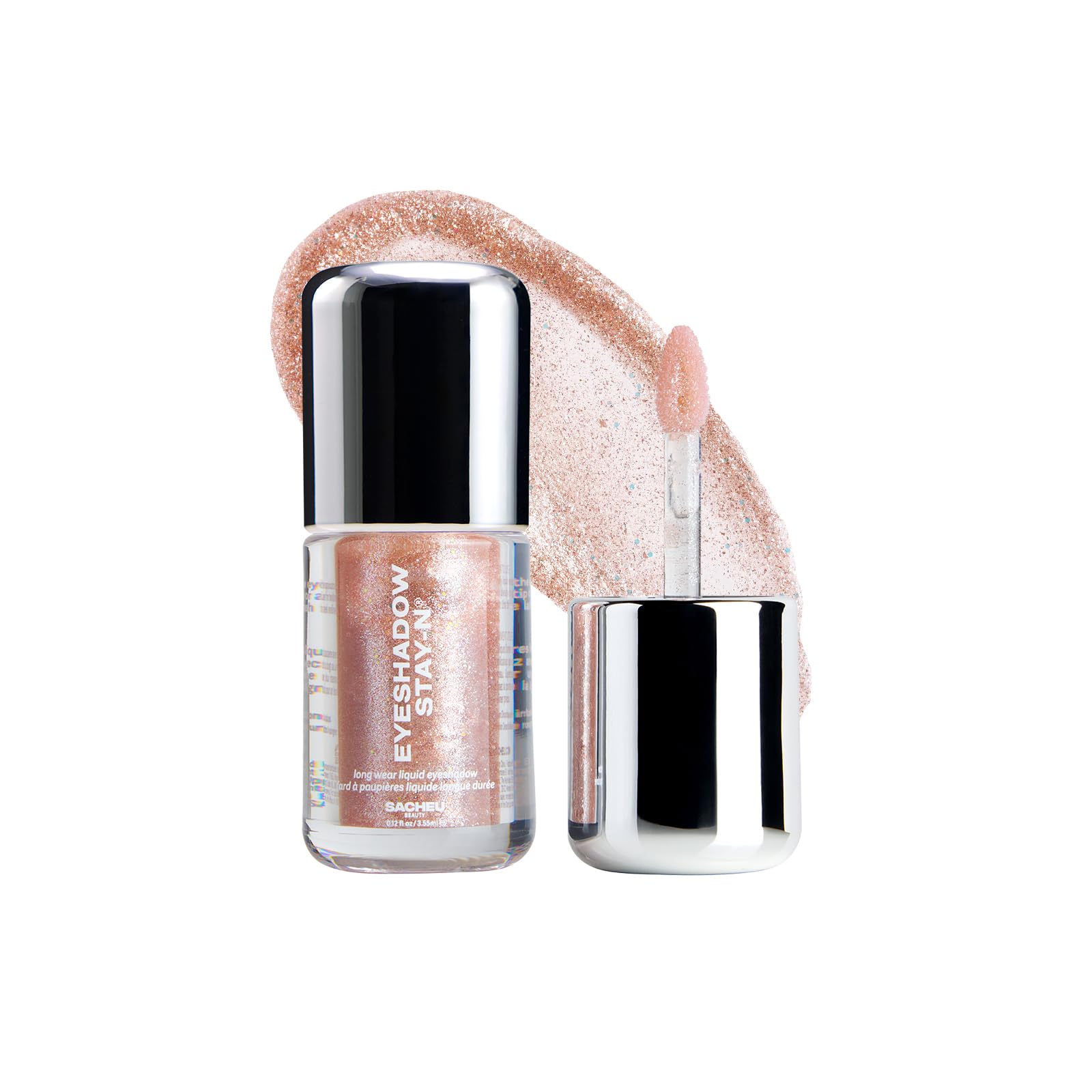 Sacheu Liquid Eyeshadow STAY-N Longwear Eye Makeup — Buildable Highly Pigmented & Blendable Eye Shadow Cream in Matte & Shimmer Finishes, Candy Dipp’d Sacheu buy supplements canada