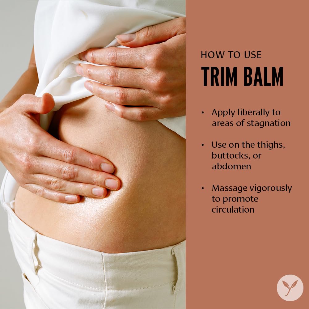 Banyan Botanicals Trim Balm - Certified Organic, 4 oz - Chitrak and Guggulu Increases Metabolism Banyan Botanicals buy supplements canada