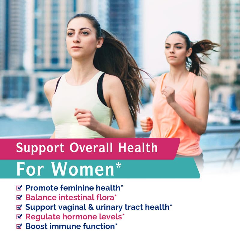 Innate Vitality Women’s Probiotics, 100 Billion CFUs 18 Strains, with Cranberry, Vitamin C Innate Vitality buy supplements canada