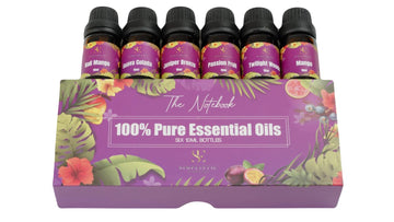 Simplistic Elegance Essential Oils Set - Top 6 Natural Aromatherapy Oils for Diffusers Humidifier Massage Simplistic Elegance buy supplements canada