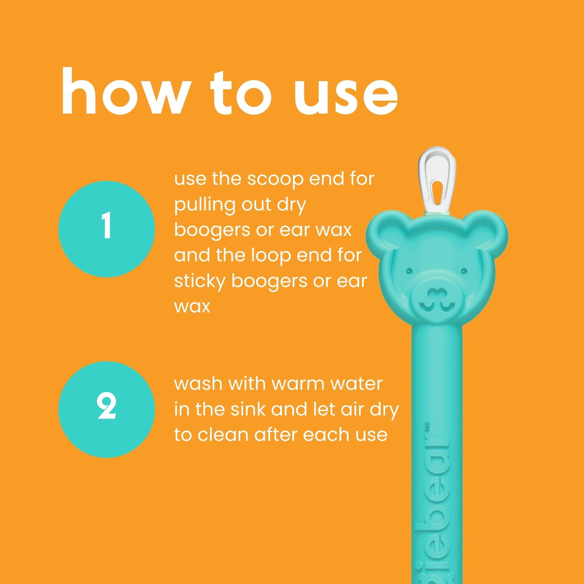 oogiebear - Nose and Ear Gadget. Safe, Easy Nasal Booger and Ear Cleaner oogiebear buy supplements canada