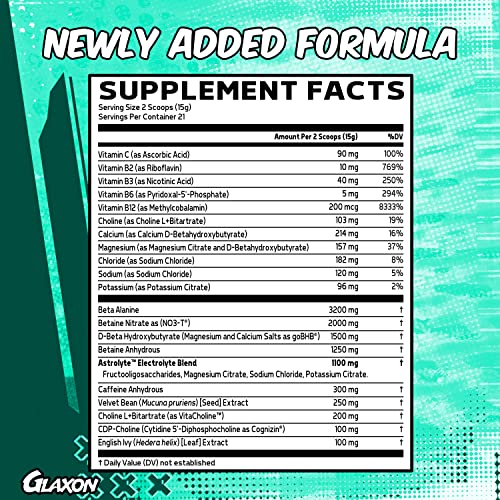 Specimen Full Spectrum High Stimulant Pre-Workout Powder | Supercharged Energy Glaxon buy supplements canada