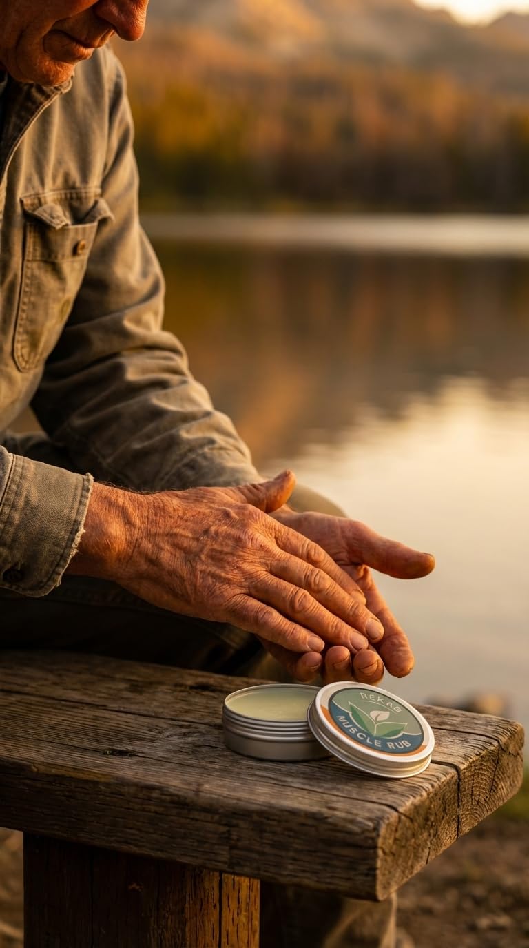 REKAB MUSCLE RUB, Neuropathy Cream, Arthritis Reliever, Knee Relief Balm for Adults, Natural Soothing Formula for Arthritis Sufferers, Joint Relief Cream, Total Relief, Joint & Muscle Therapy REKAB MUSCLE RUB buy supplements canada