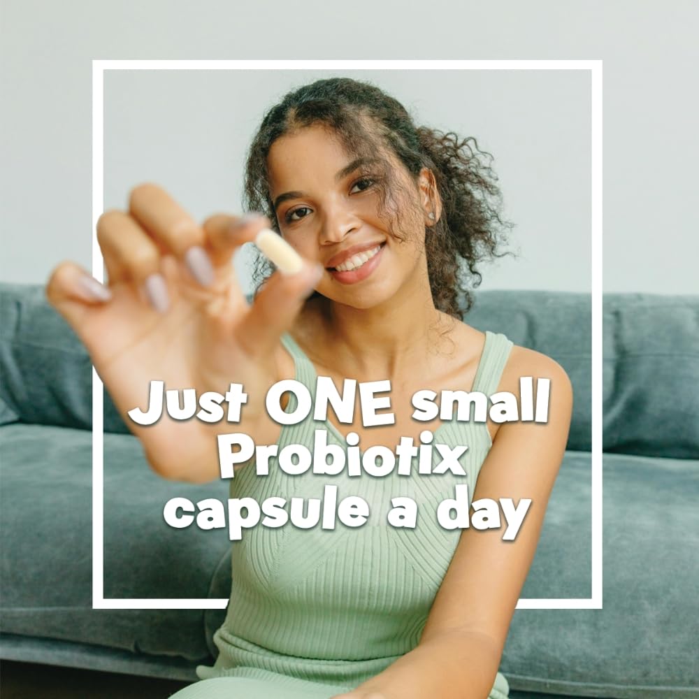 Probiotix – 12 Strain Probiotic + Prebiotic Fiber, 30 Billion CFU | Gut Health & Digestive Balance | Gas & Bloating Support | Immune System Reinforcement | Gluten, Soy & Dairy Free – 30 Capsules Xooma buy supplements canada