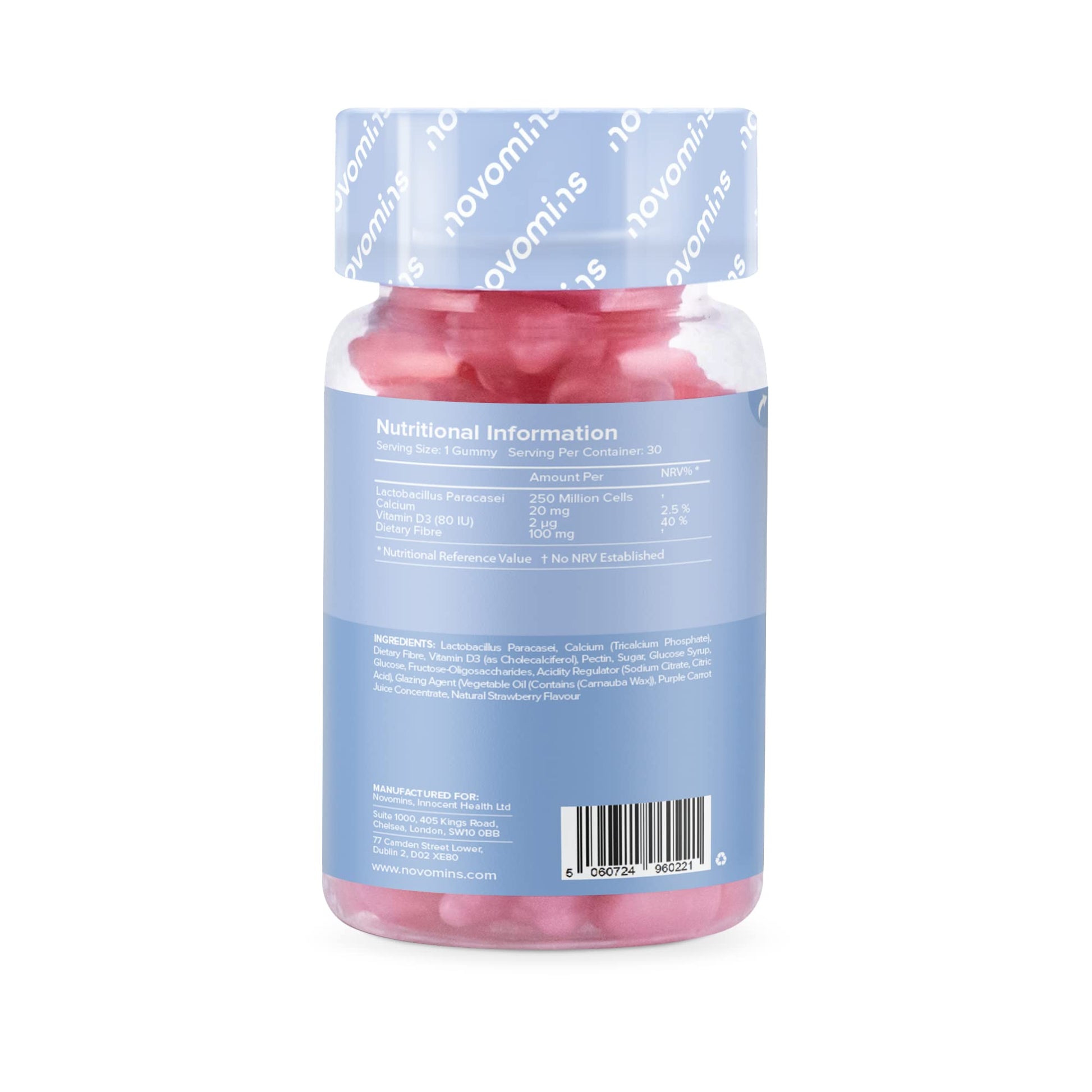 Kids Probiotic Gummies – Probiotics for Children – Kids Kind Tummy Gummies novomins buy supplements canada