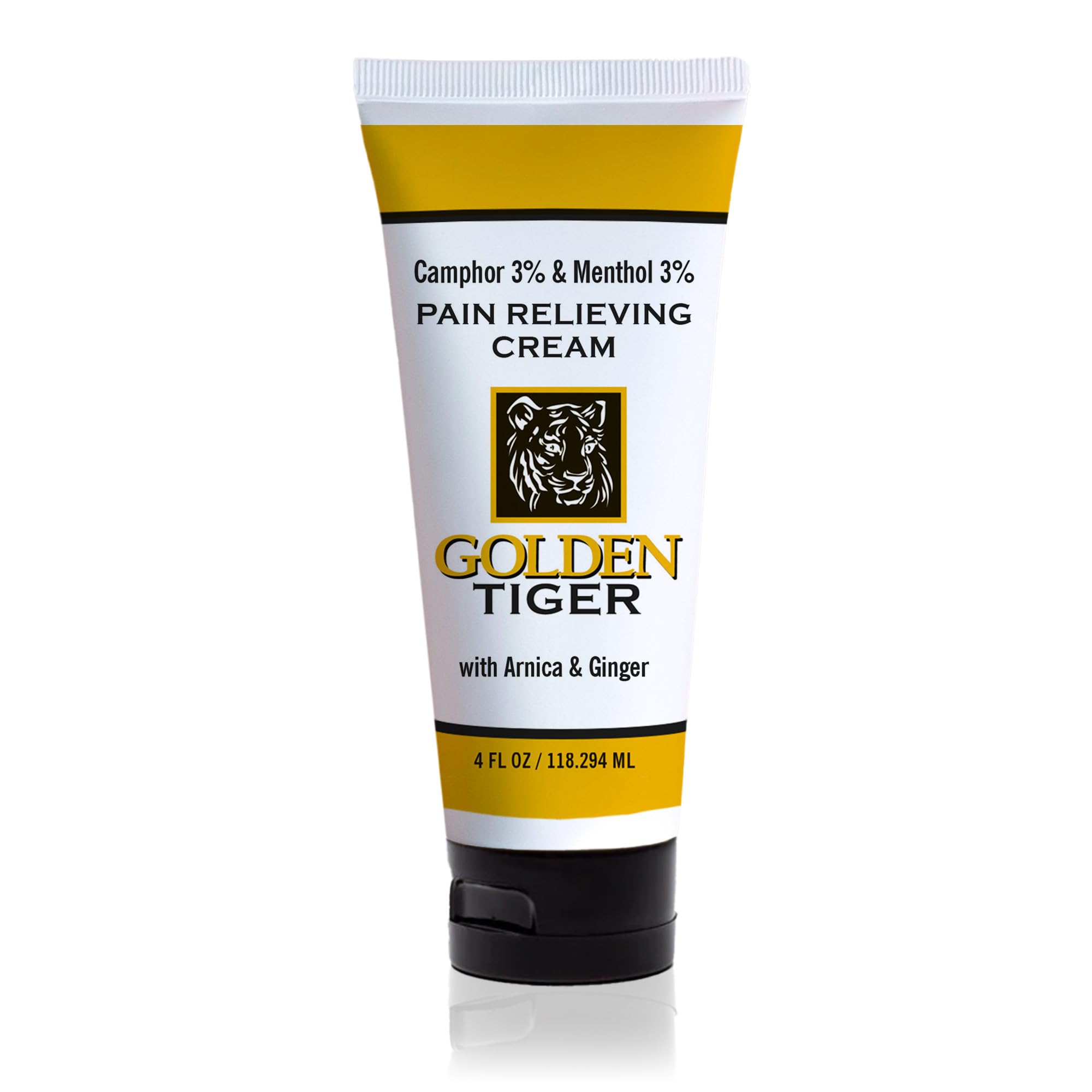 Golden Tiger Pain Relief Cream - 4 oz Tube Golden Tiger buy supplements canada