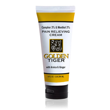 Golden Tiger Pain Relief Cream - 4 oz Tube Golden Tiger buy supplements canada