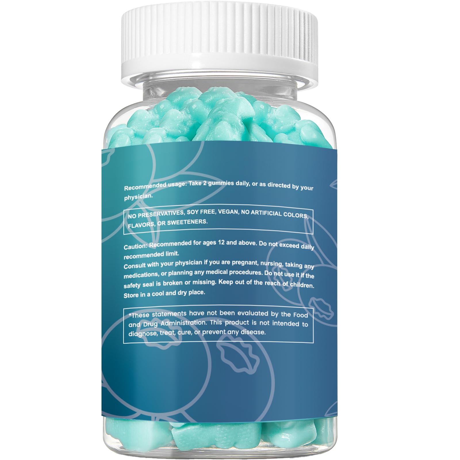 Esverco Magnesium Glycinate Gummies 500mg Sleep for Men & Women Vitamin C, Vegan Promotes Relaxation Muscle, Chewable Magnesium, No Melatonin, Non GMO, Natural Blueberry Flavor, 60 Count esverco buy supplements canada