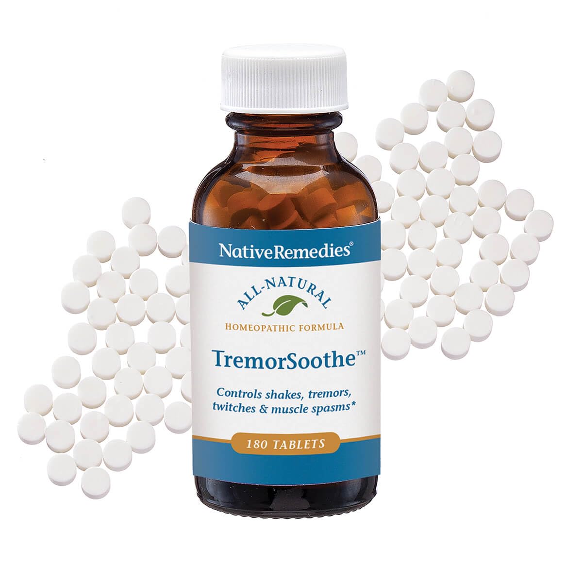 Native Remedies TremorSoothe - Natural Homeopathic Formula to Temporarily Control Shakes, Tremors, Muscle Spasms and Twitches -180 Tablets Native Remedies buy supplements canada