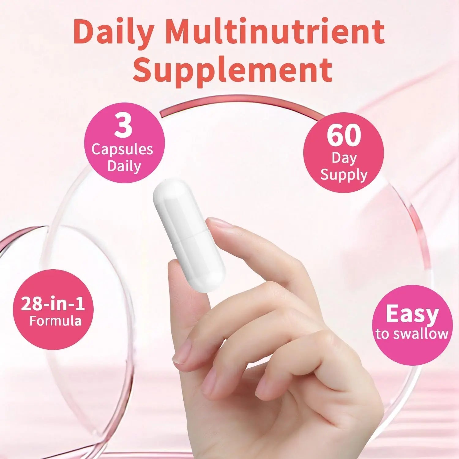 RindTi Multivitamin for Women 50+, Daily Women 50+ Multi-Vitamin with Vitamins A, B,C, E for Energy, & Bone & Immune & Skin& Hair Support, 90 ct RindTi buy supplements canada