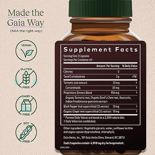 Gaia Herbs Turmeric Supreme Joint Health - Joint Support Supplement Gaia Herbs buy supplements canada