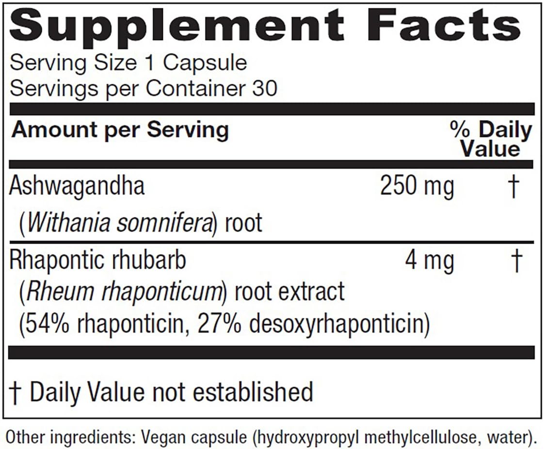 Vitanica Peri/Meno Ease - for Perimenopause and Menopause Symptoms - Hot Flash Relief with Clinically Studied Siberian Rhubarb Extract - Supports Sleep and Stress with Ashwagandha - Vegan - 30 Caps Vitanica buy supplements canada