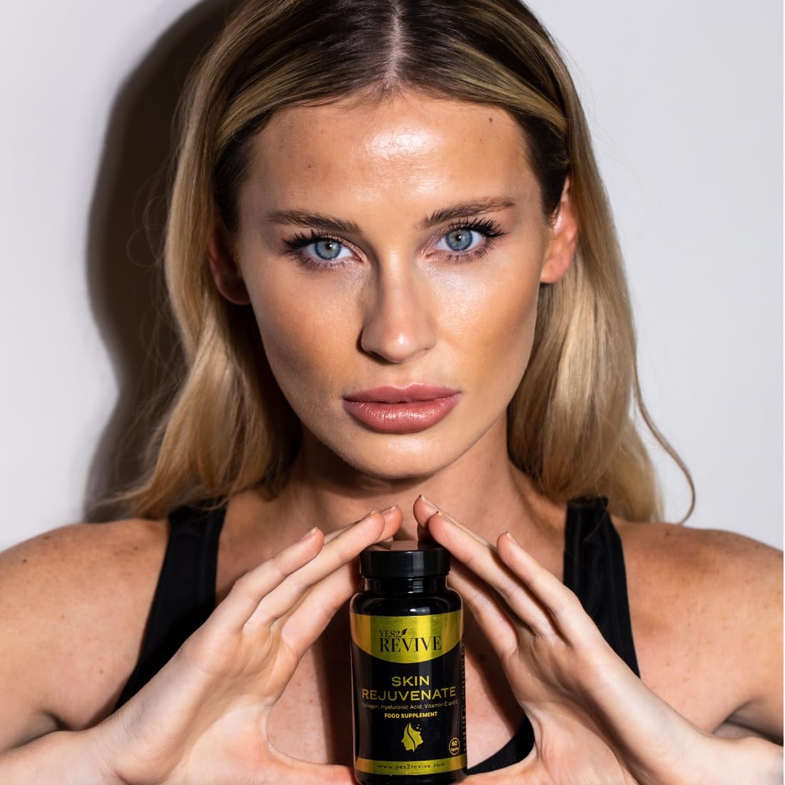 YES2 REVIVE Marine Collagen Capsules - Enhanced with Hyaluronic Acid Vitamin C & E Skin Rejuvenate YES2 REVIVE buy supplements canada
