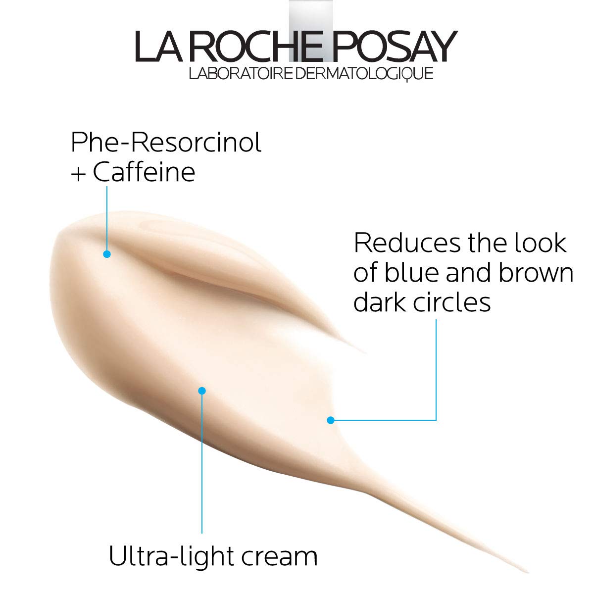 La Roche-Posay Pigmentclar Dark Circles Eye Cream with Caffeine, Brighten La Roche-Posay buy supplements canada
