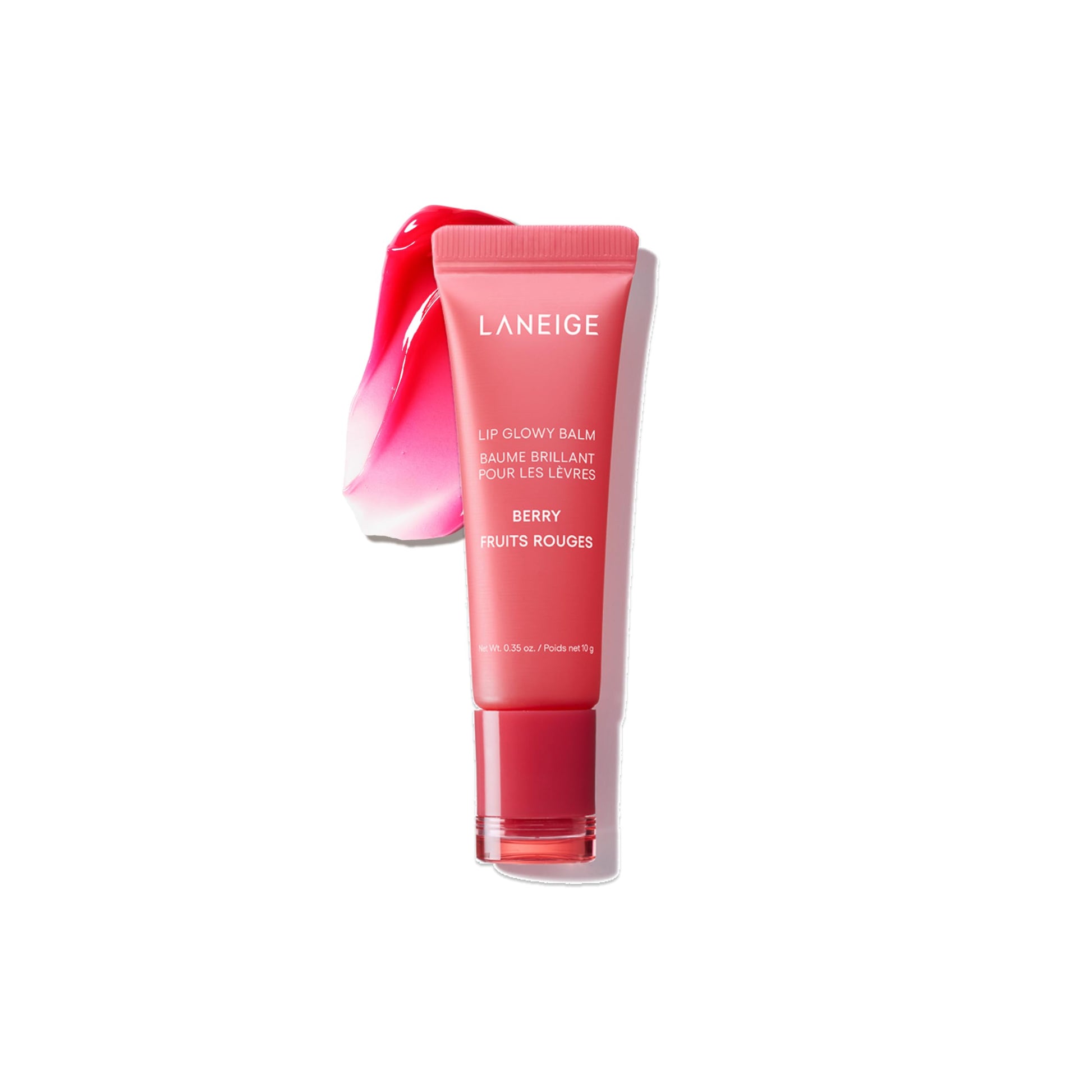 LANEIGE Lip Glowy Balm, Berry: Sheer Tinted Lip Moisturizer with Shea Butter, for Hydrating Shine & Soft Lips LANEIGE buy supplements canada