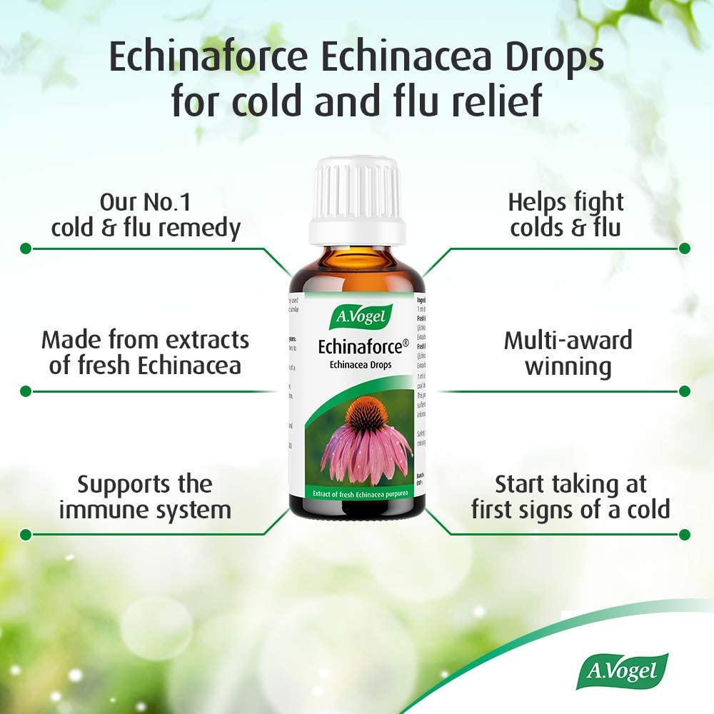A.Vogel Echinaforce Echinacea Drops | Relieves Cold & Flu Symptoms by Strengthening A.Vogel buy supplements canada
