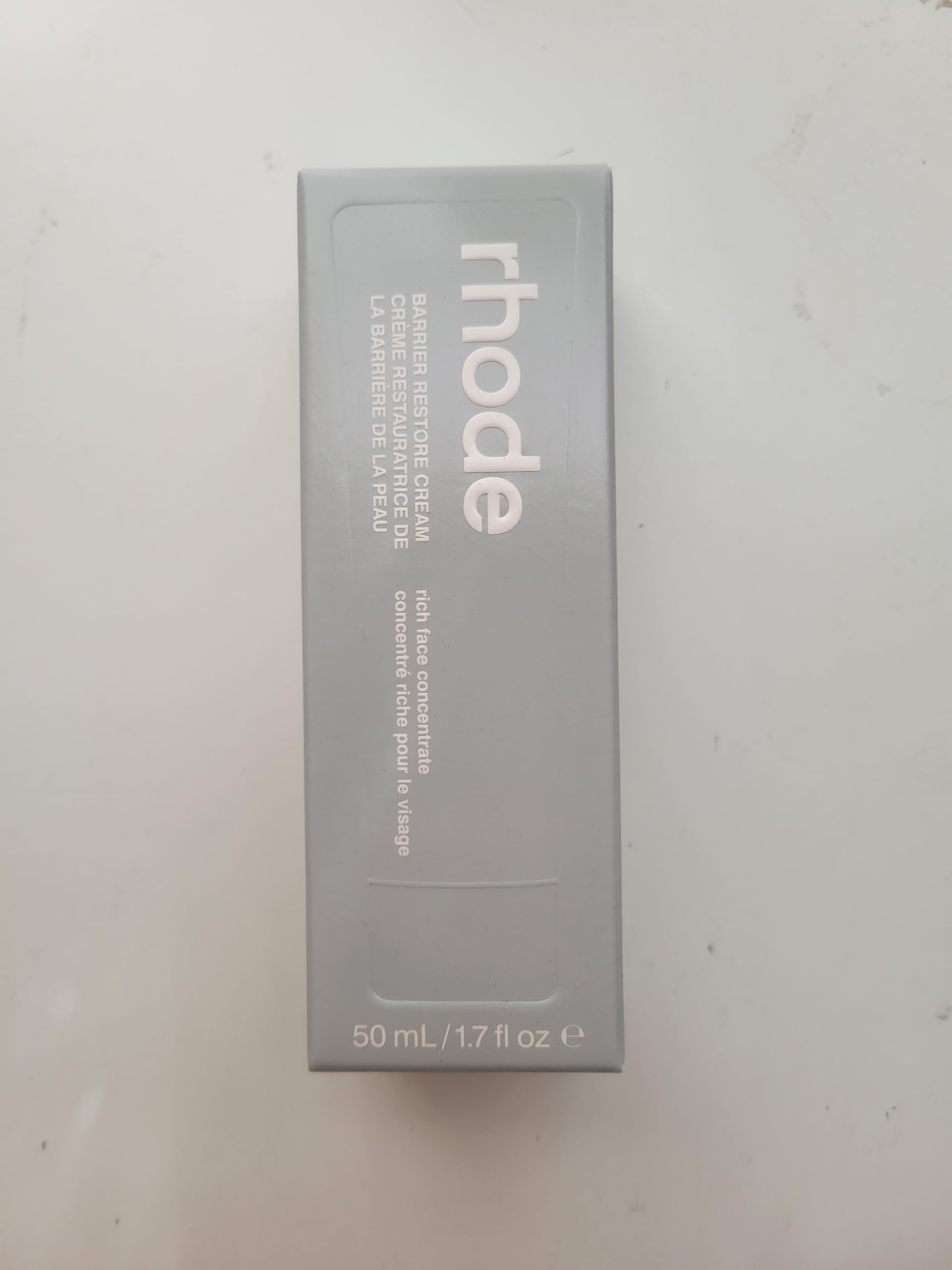 Rhode by Hailey Bieber Barrier Restore Cream 50ml/ 1.7oz., White Rhode buy supplements canada
