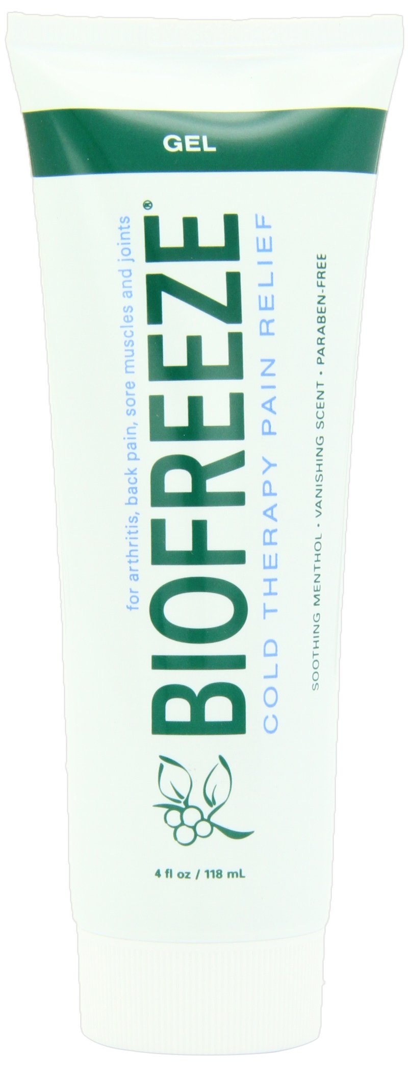 Bio Freeze Pain Relieving Gel, 4 Ounce, 12-Count Biofreeze buy supplements canada