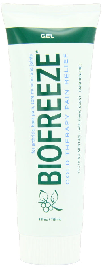 Bio Freeze Pain Relieving Gel, 4 Ounce, 12-Count Biofreeze buy supplements canada