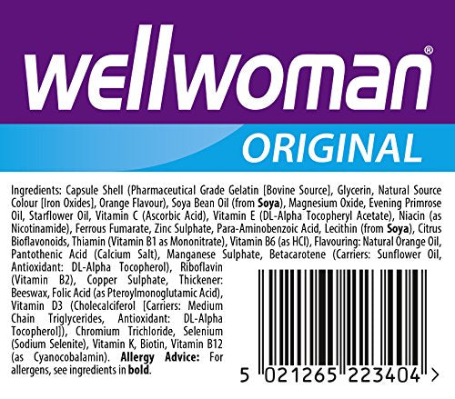 Vitabiotics Wellwoman Original - 90 Capsules Wellwoman buy supplements canada