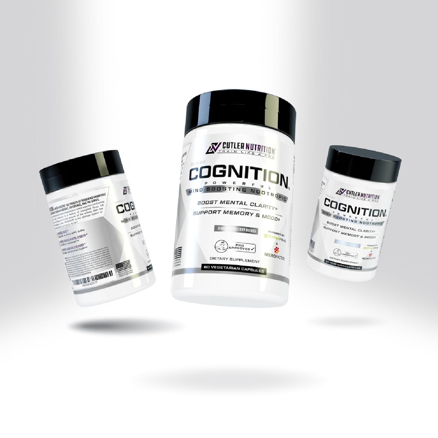 COGNITION High Potency Brain Nootropic Focus Supplement: Best Nootropic and Energy Pills for Mental Clarity, Memory, Studying, Gaming, and Work | Alpha GPC, Dynamine, Caffeine, L Theanine , 60 Count Cutler Nutrition buy supplements canada