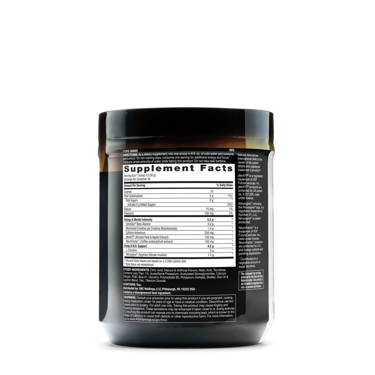 BEYOND RAW LIT | Clinically Dosed Pre-Workout Powder | Contains Caffeine, L-Citrulline BEYOND RAW buy supplements canada